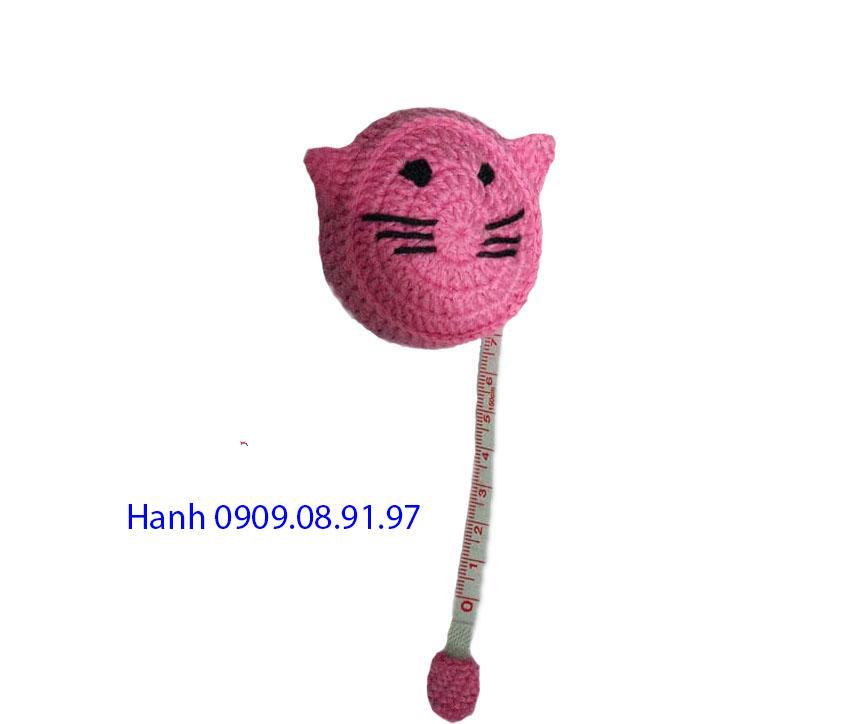 [HCM]Combo 03 Thước dây rút mini hình thú len