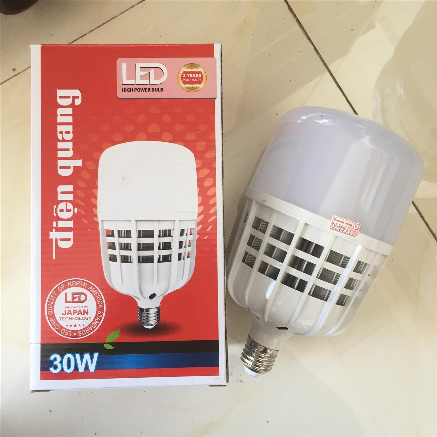 Bóng Đèn Điên Quang LED Bulb CSL 30W Daylight