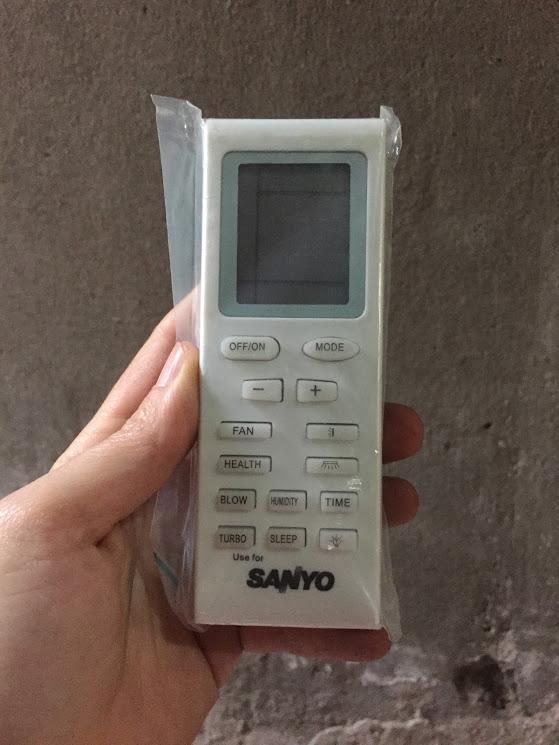 ĐIỀU KHIỂN ĐIỀU HÒA Sanyo