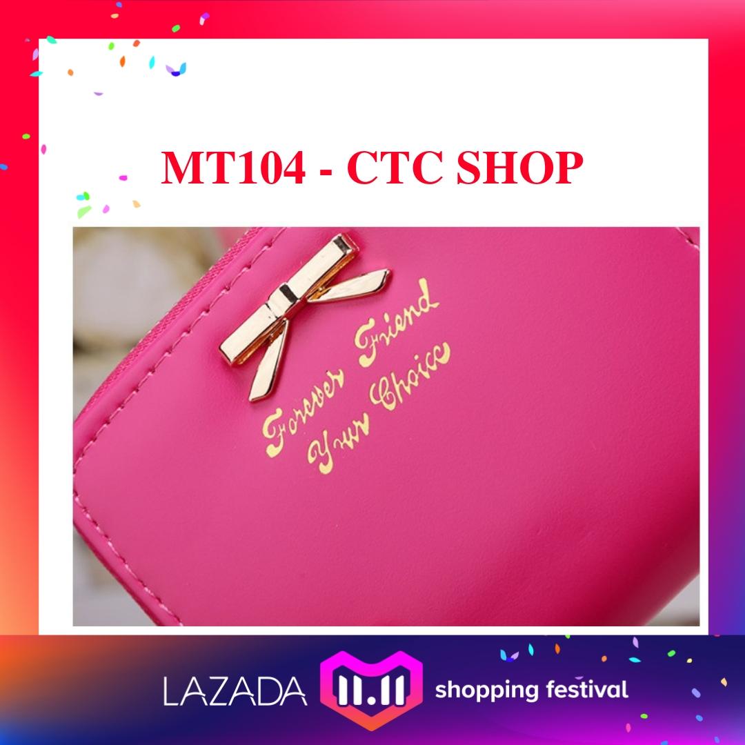 [HCM]Ví Nữ Mini Cầm Tay Xinh Xắn - Ví Mini MT104 (CTC SHOP)