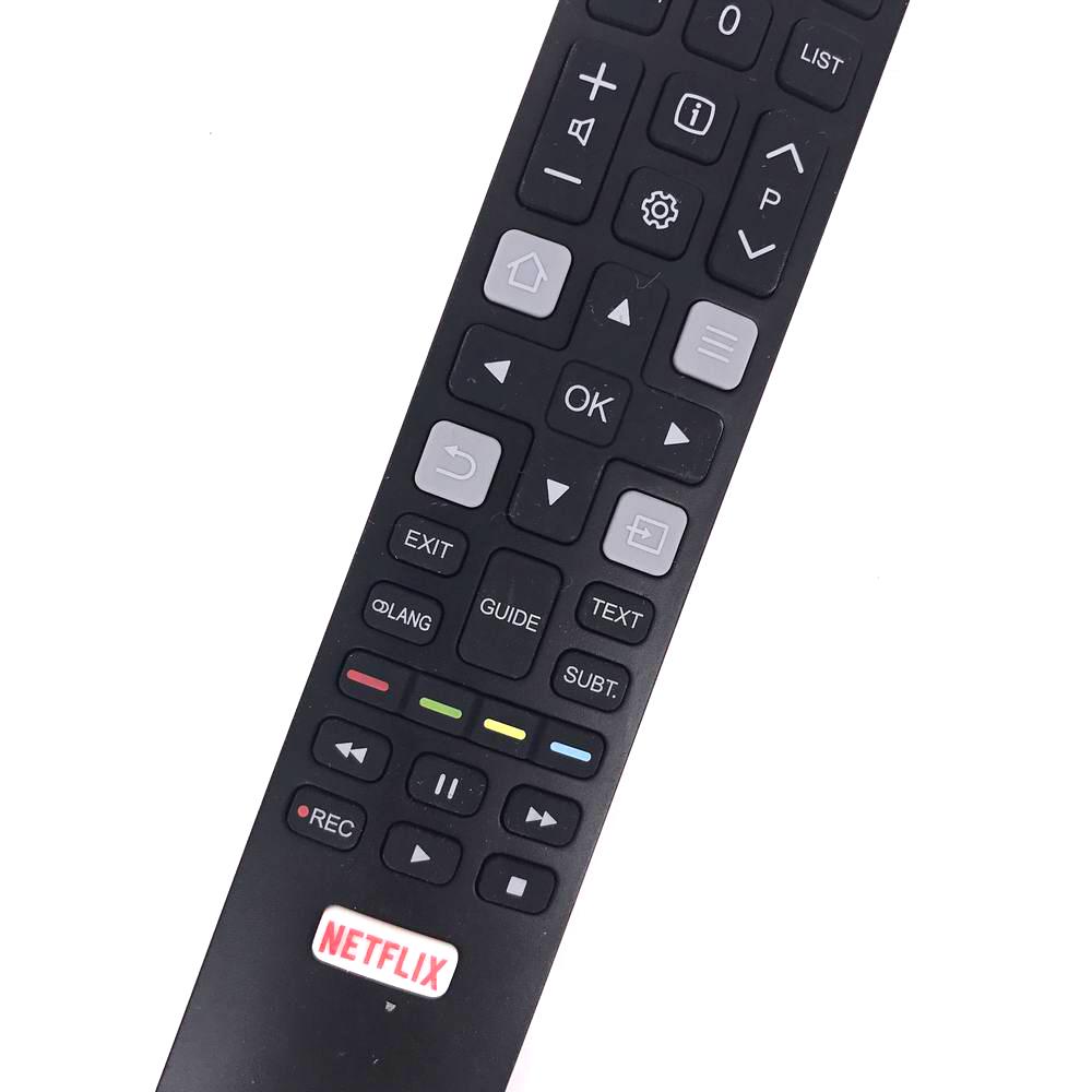 [HCM]REMOTE ĐIỀU KHIỂN TIVI TCL MỎNG DÀI VERSION 2018