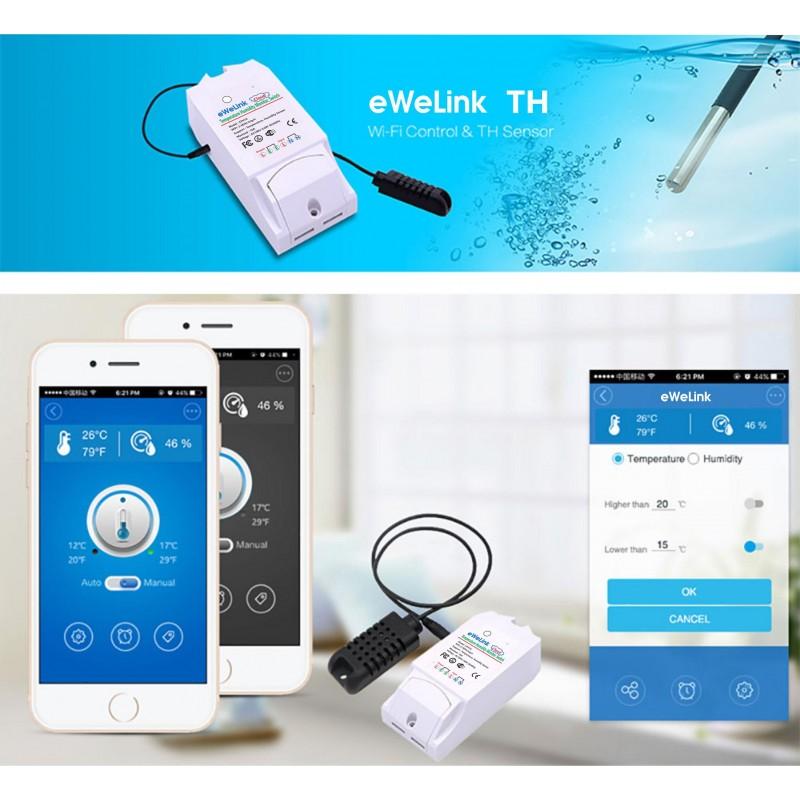 Đầu Dò Độ Ẩm, Nhiệt Độ AM2301