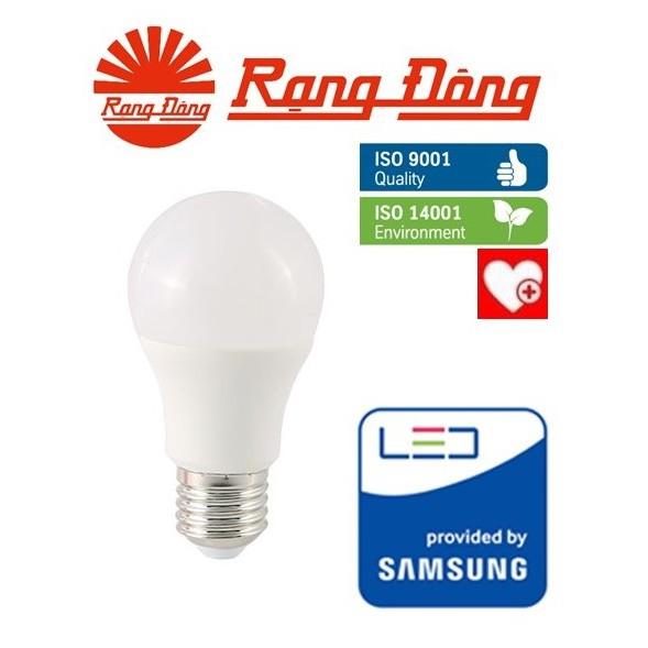 Bóng Led Rạng Đông, Chipled Samsung, 2 Năm Bảo Hành, 3W, 5W, 7W, 9W, 12W, 15W, 20W Chính Hãng