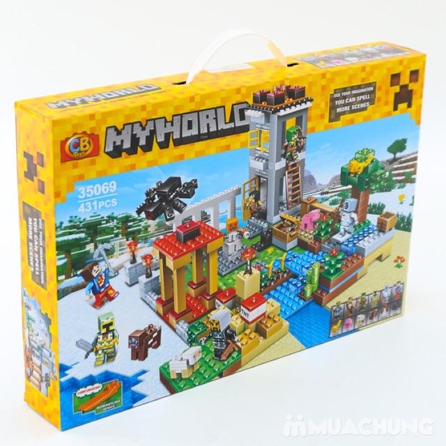 Lắp ráp my World 36059