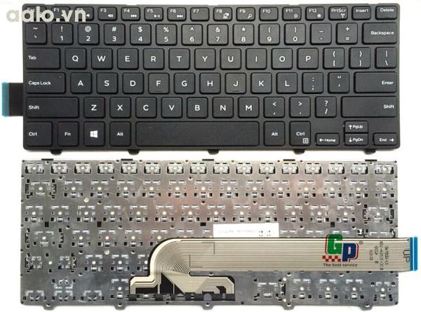 Bàn phím laptop dell 3441 3442 3443 vostro 14-3000 . - keyboard dell