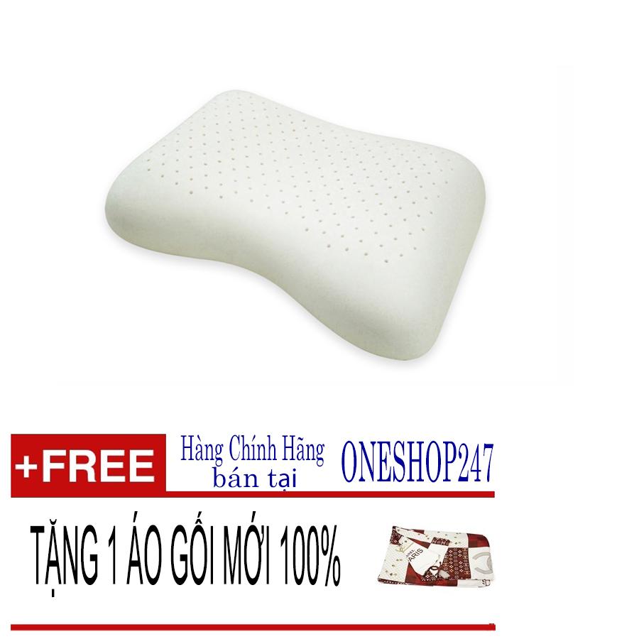 Gối cao su non liên á peanut