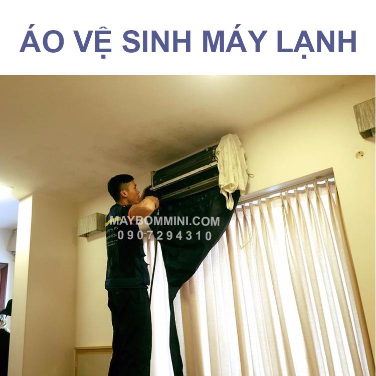 [HCM]Áo Vệ Sinh Máy Lạnh Cao Cấp