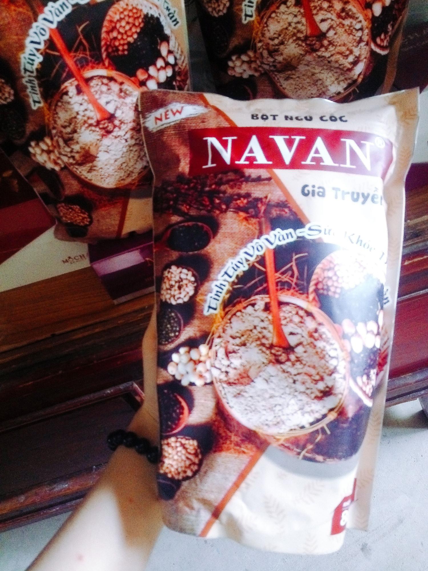 Bột ngũ cốc Navan Túi 800gr