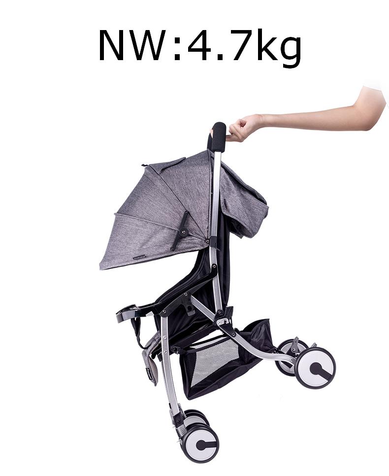 Xe đẩy trẻ em seebaby T05 (new)