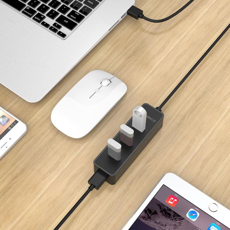 Hub chia 4 cổng USB 3.0 Orico W5PH4-U3