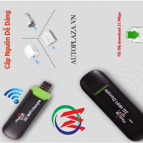[HCM]USB 3G ROUTER WIFI 2100