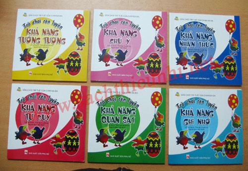 Combo Sân Chơi Trí Tuệ Của Chim Đa Đa (Bộ 6 Cuốn)
