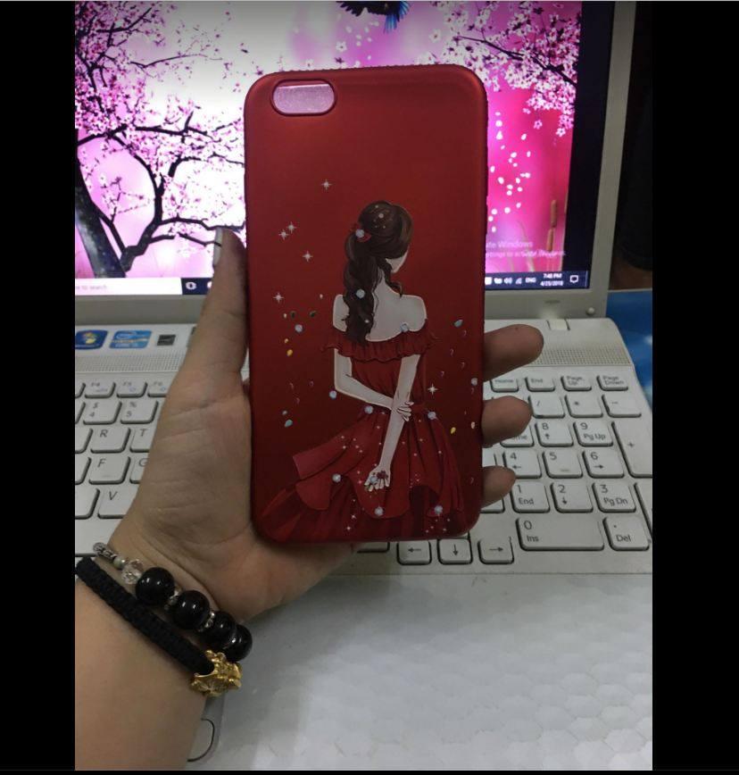 Ốp lưng thời trang đính đá cho iPhone 6 Plus