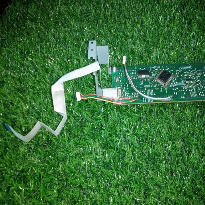 Main vỉ ECU máy in HP 1010
