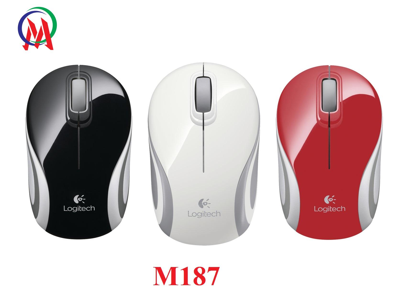 [HCM]Chuột Không Dây Logitech M187