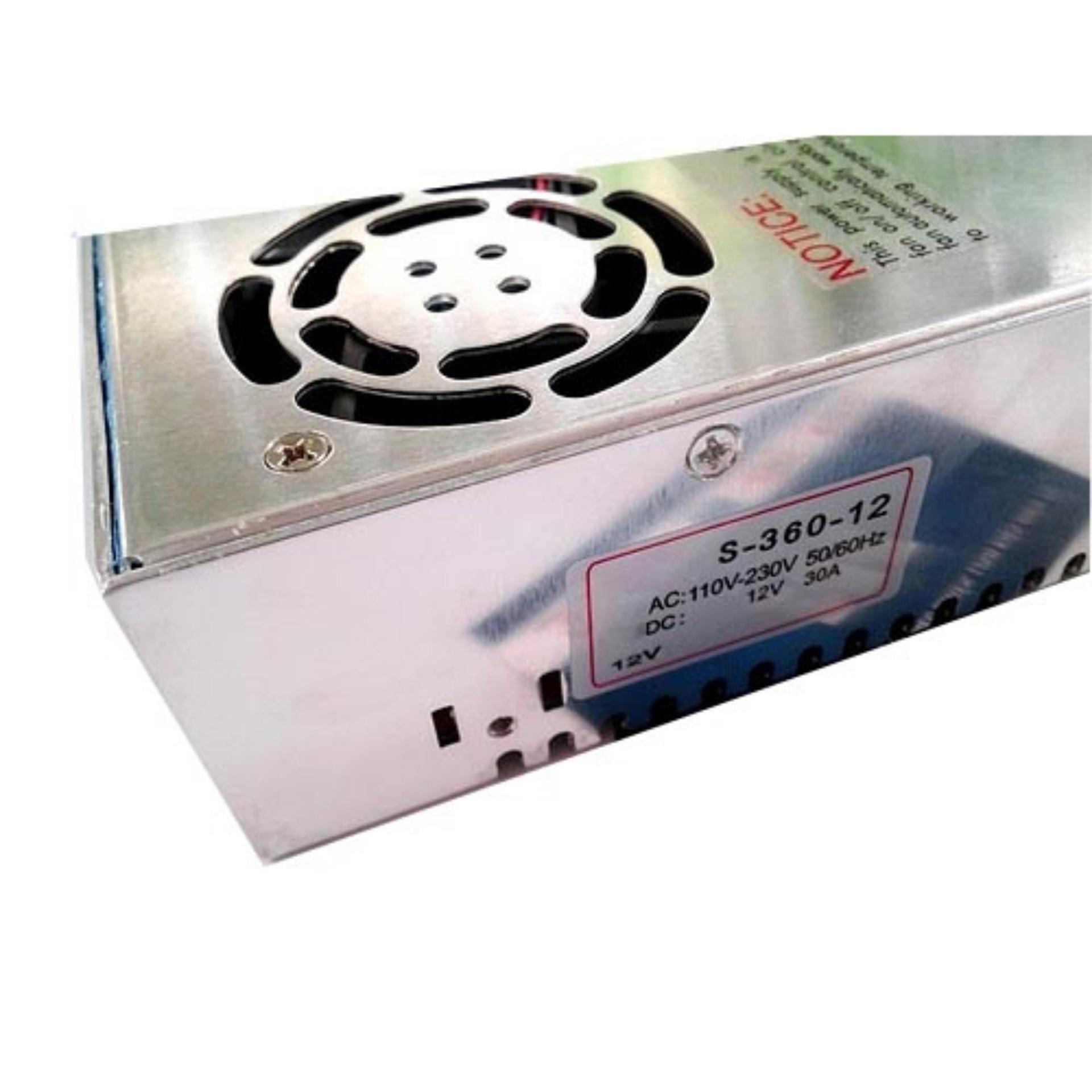 Nguồn tổ ong 12V-30A
