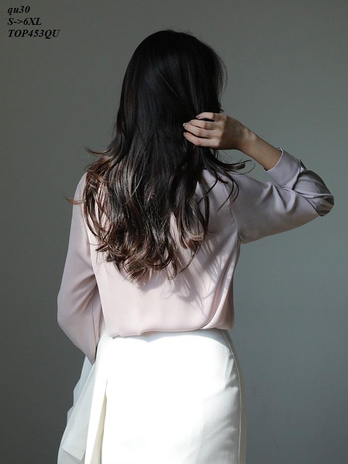 TOP453QU ÁO SƠ MI NỮ CÔNG SỞ