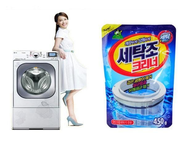 Combo 2 gói bột tẩy lồng giặt siêu sạch