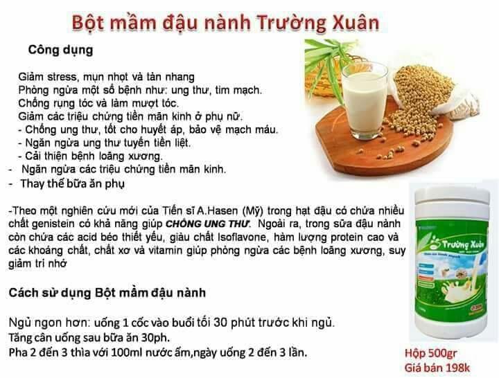 Bột mầm đậu nành Trường Thọ