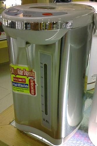 Bình thủy điện Khaluck.home KL-955 (Bạc)