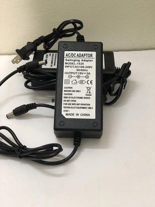 Adapter nguồn loa kéo 15V 2A
