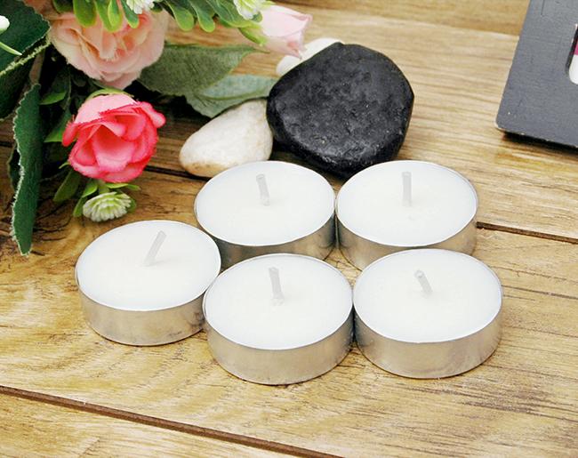 COMBO 5 HỘP NẾN LOẠI 1 - TEALIGHT CHÁY ĐỦ 4 TIẾNG (50 viên)