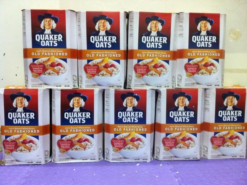 Bột Yến Mạch Quaker Oats  Quick 1 Minute - 4kg5