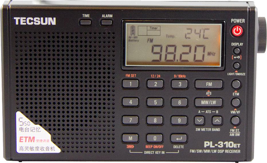 ĐÀI RADIO TECSUN PL-310ET