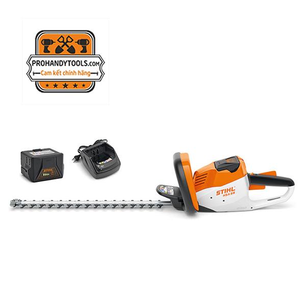 Máy cắt tỉa hàng rào bằng pin STIHL HSA 56 - MADE IN AUSTRIA