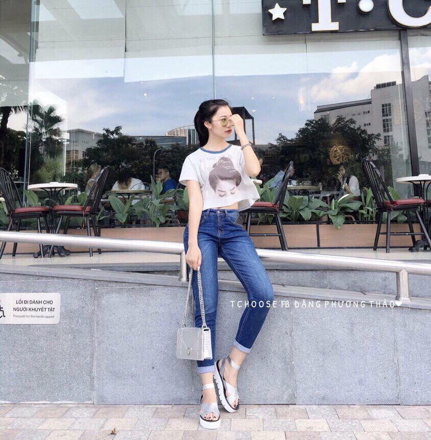 [HCM]Quần jeans 9 tấc nữ cao cấp Đẹp Store 257