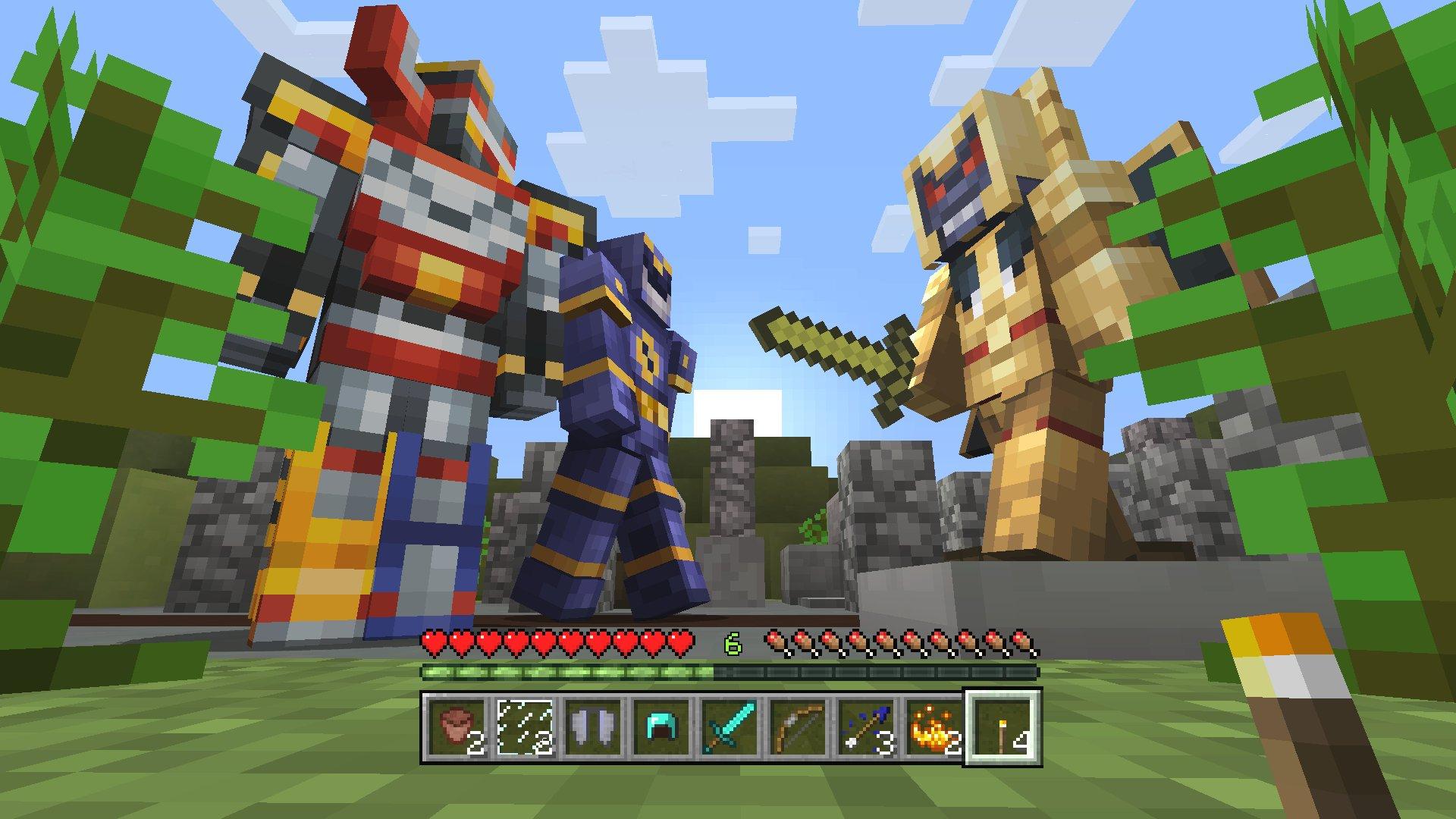 Đĩa game PS4: Minecraft PlayStation 4 Edition