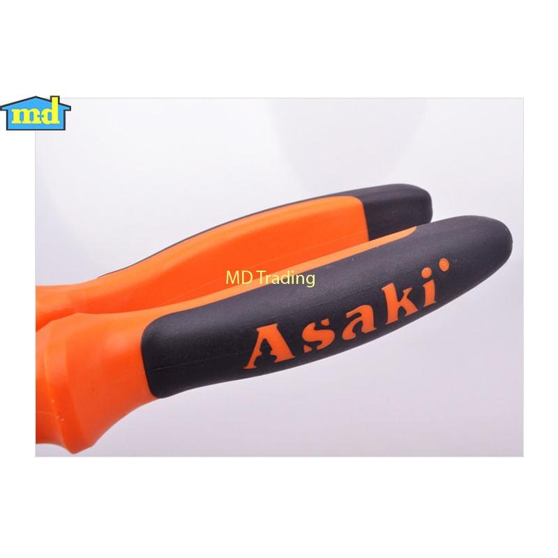 Kìm nhọn Asaki AK-8105 6''/150mm