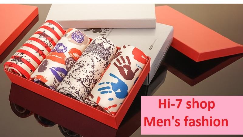 [HCM]Quần Lót Nam Mùa Hè (1 HỘP 4 CÁI)