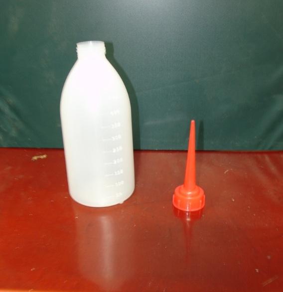 Bình tra dầu máy có chia vạch 500ml