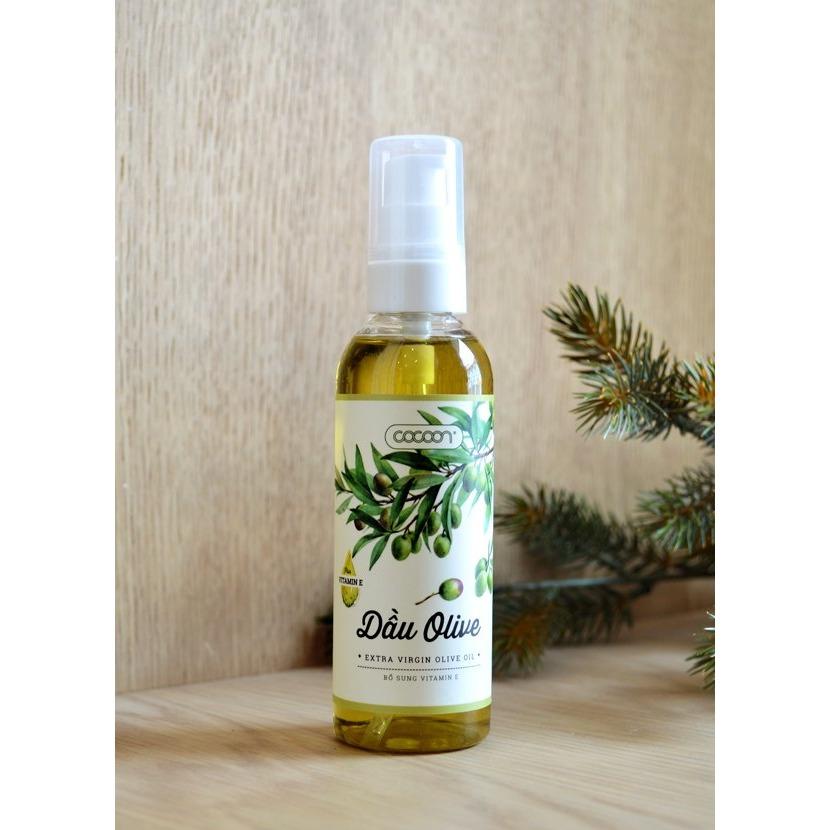 [HCM]Dầu olive Cocoon nguyên chất (100ml)