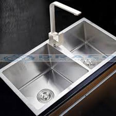 Chậu rửa bát Inox304 2 hố cân