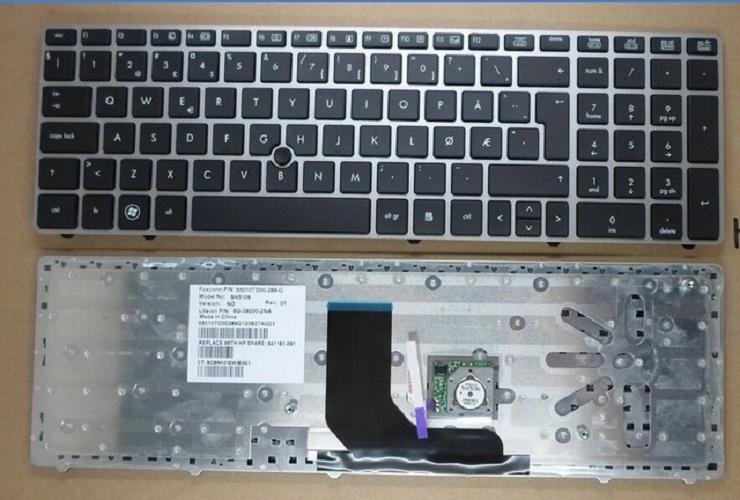 Bàn Phím Hp Probook 6560B 6565B 6570B 6575B 8560P