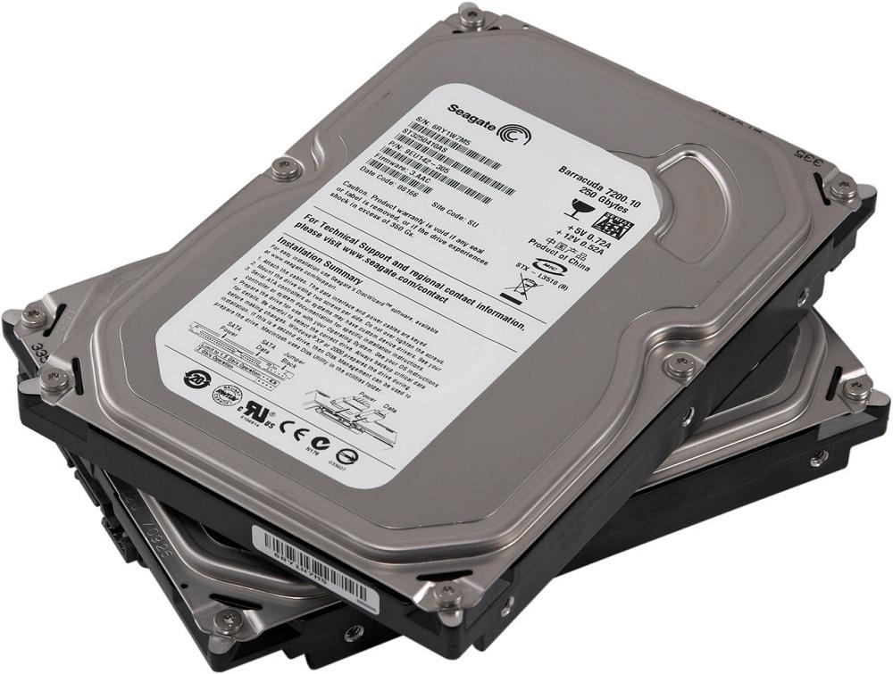 HDD (Ổ cứng) máy tính để bàn PC Seagate 250Gb