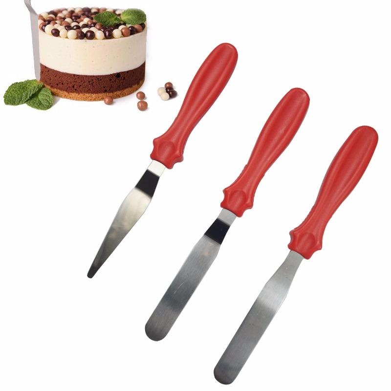 Set 3 dao chà láng inox cán nhựa tiện dụng