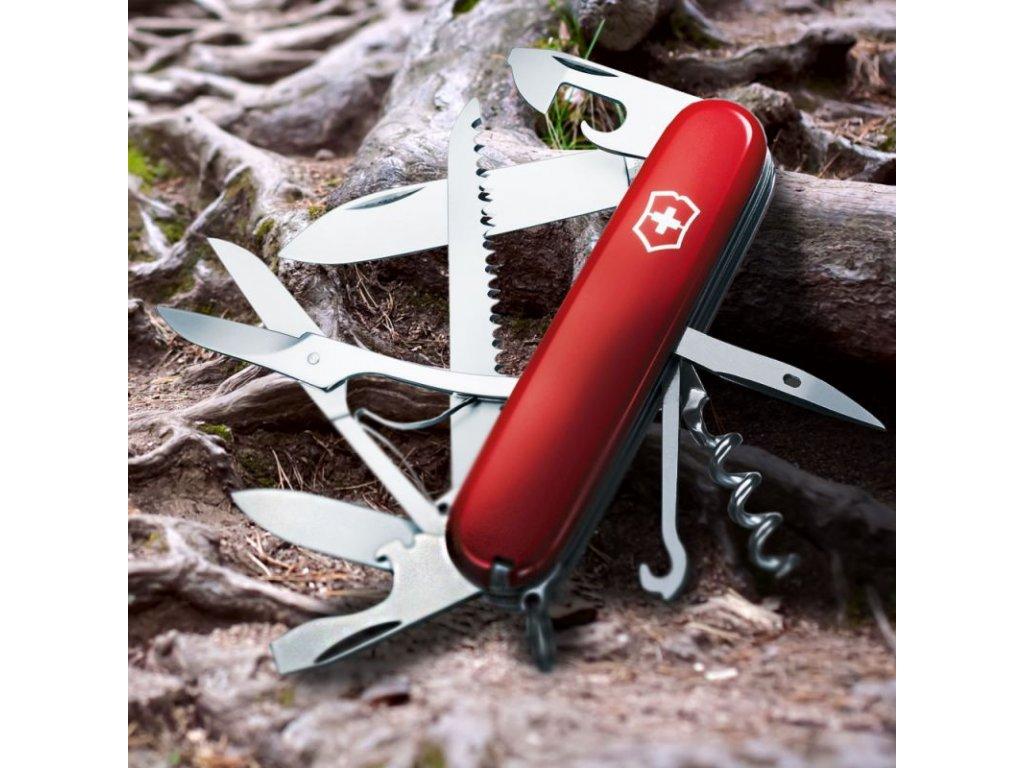 Dao đa năng Victorinox Huntsman ( Đỏ)