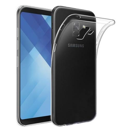 Ốp lưng Samsung A6+ 2018 dẻo trong suốt (Loại dày đẹp)
