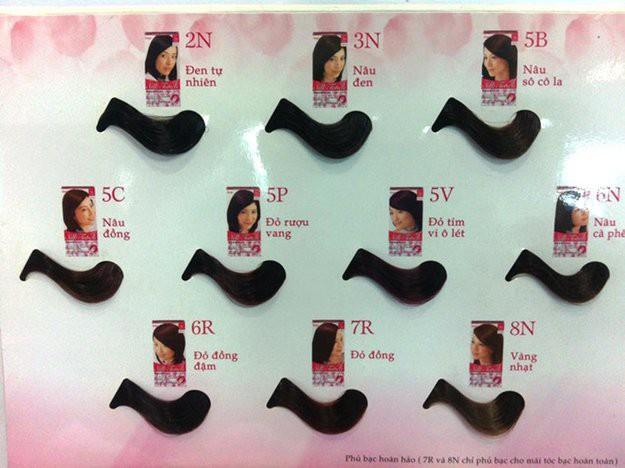 Thuốc nhuộm tóc Bigen Silk Touch Số 3N - MÀU Nâu Đen
