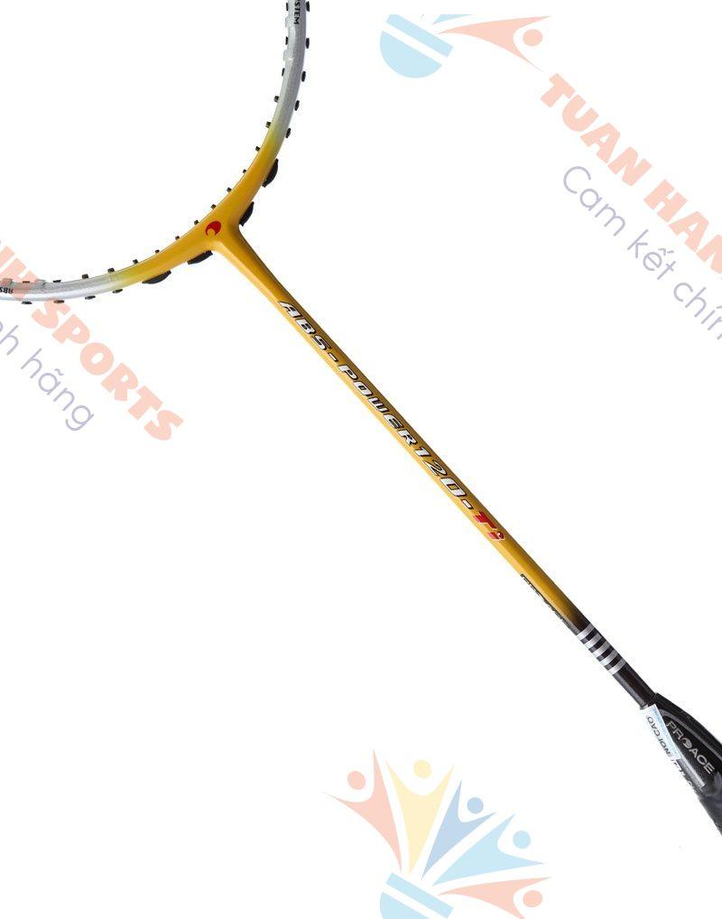 Vợt cầu lông Proace ABS POWER 120 Ti (Vàng / Trắng)