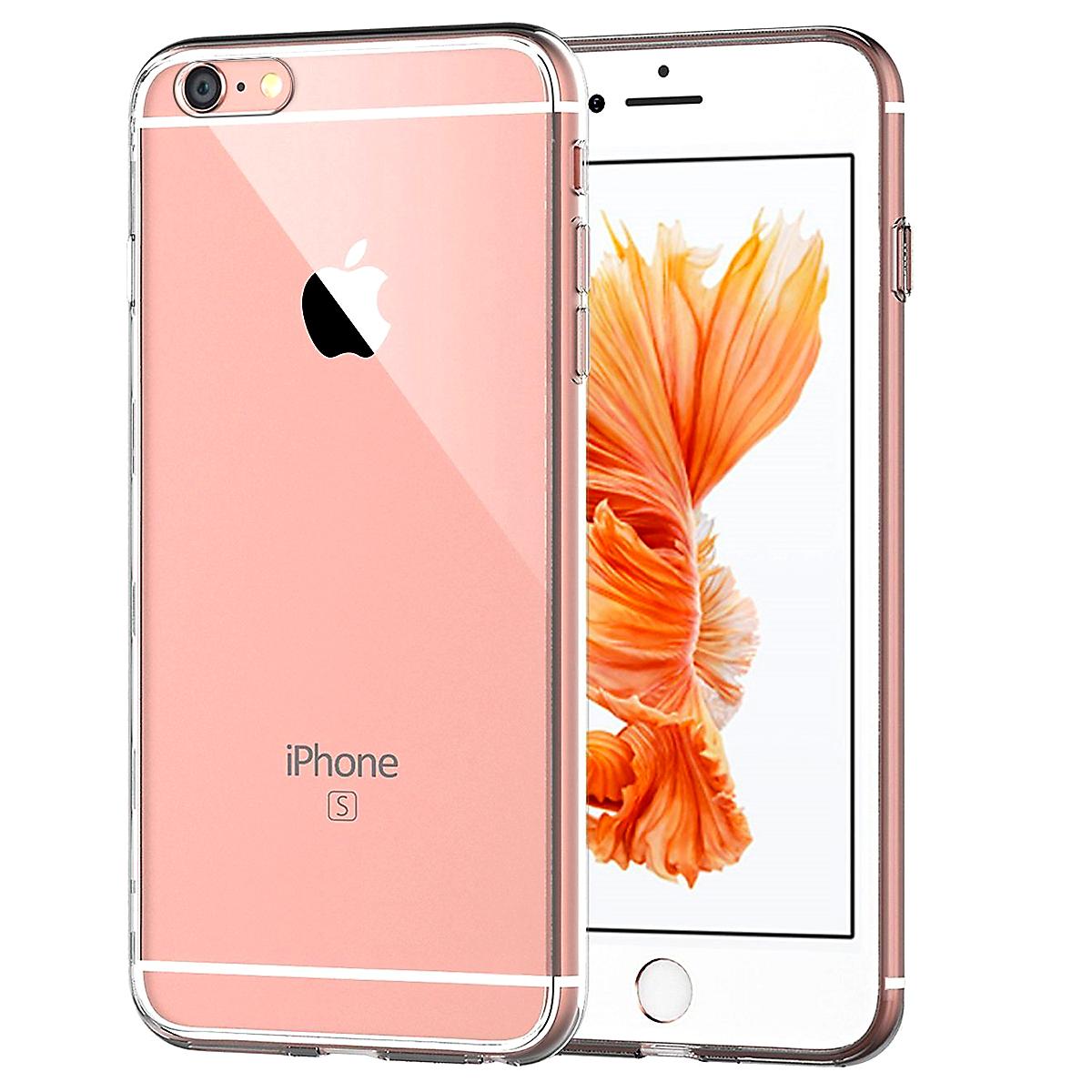 Ốp lưng Silicone iPhone 6 plus / 6S plus ( Nhựa mềm - Trong suốt)