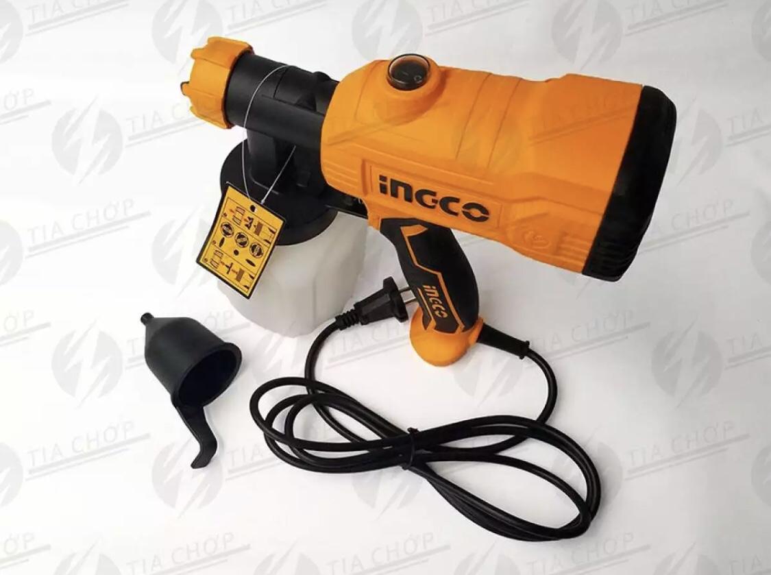 350W MÁY PHUN SƠN DÙNG ĐIỆN INGCO SPG3508