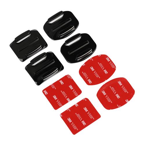 Combo 4 bộ pass gắn Camera( 2 đế cong và 2 đế bằng)