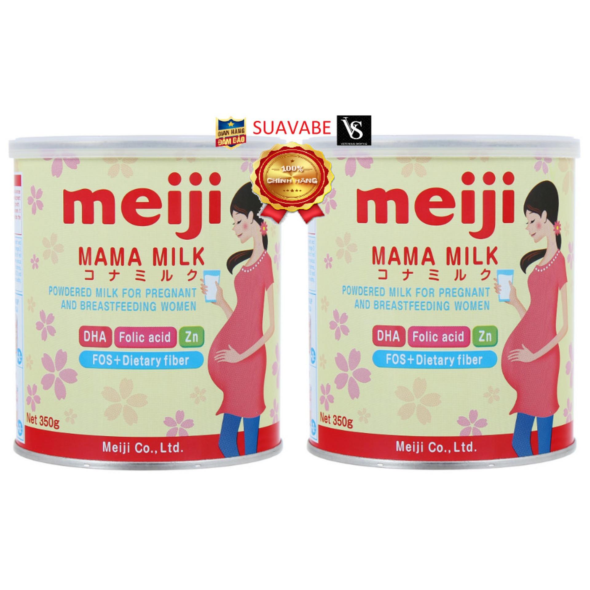 Bộ 2 sữa Meiji bà bầu 350g T24