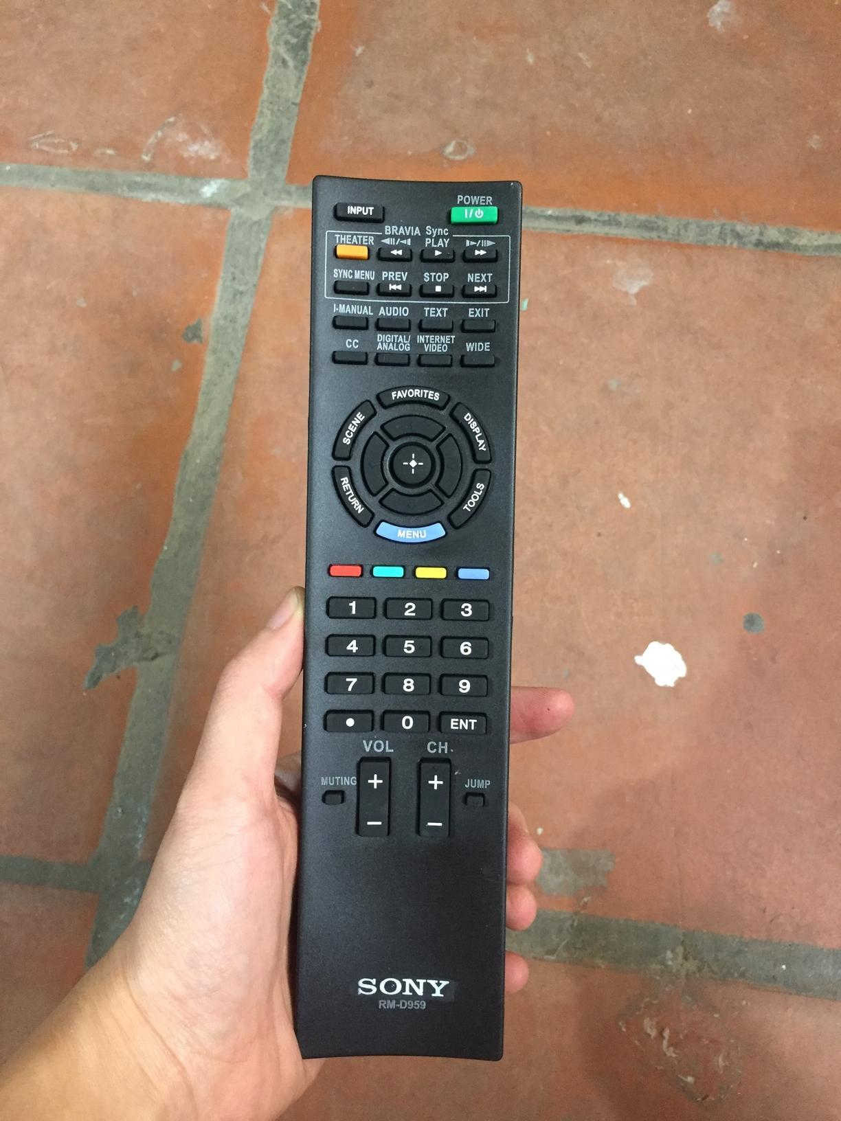 Điều khiển tivi sony RM - D959 loại 1
