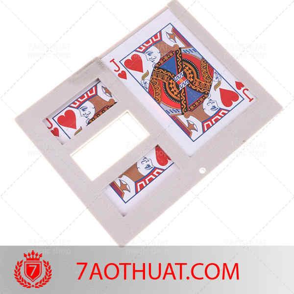 [HCM]Đồ chơi ảo thuật thú vị : khung cắt lá bài