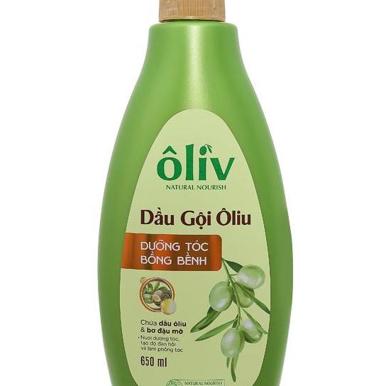 Dầu gội Oliu Purite by Provence dưỡng tóc bồng bềnh 650ml 